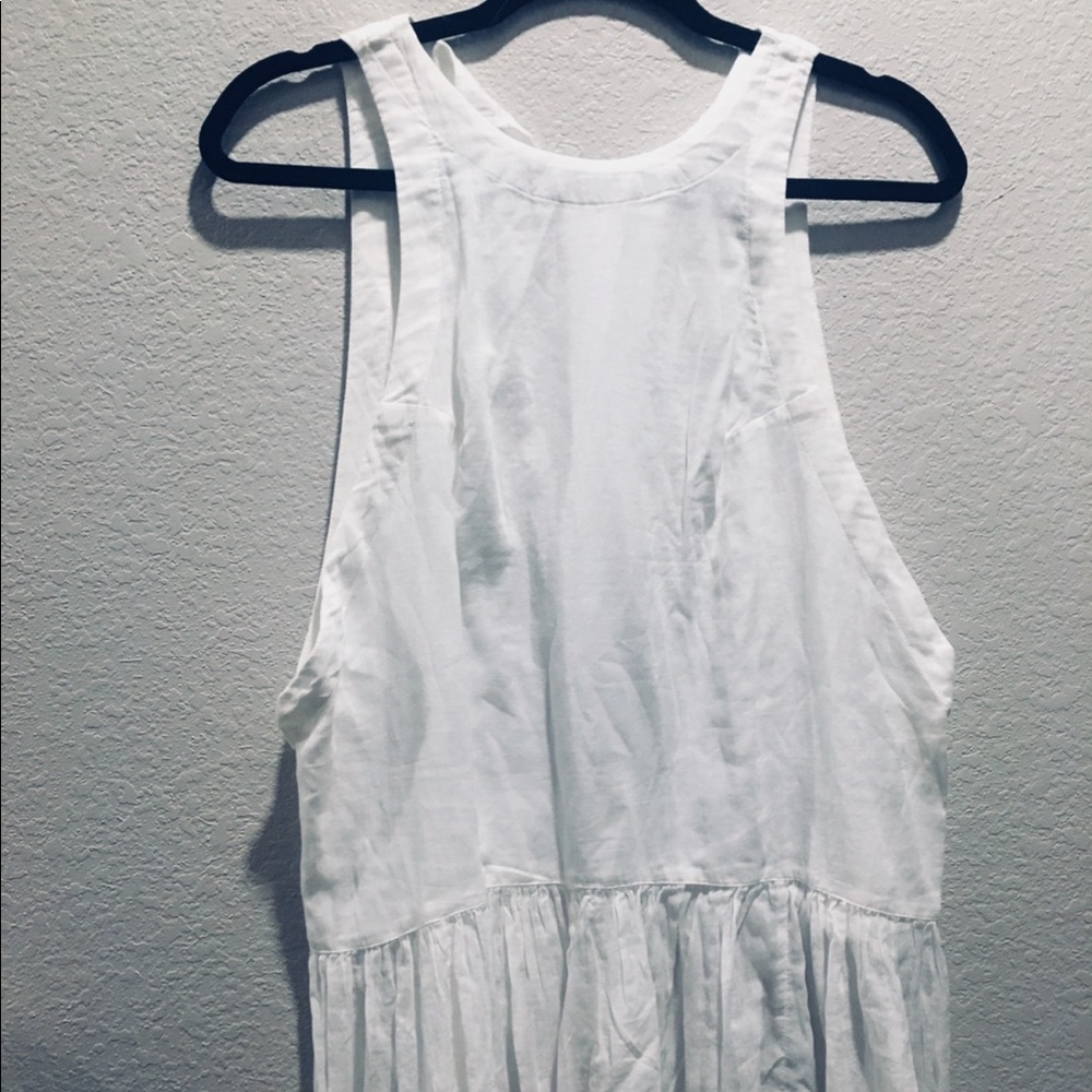 NWT Free People Breathless Moments White Tunic XS
